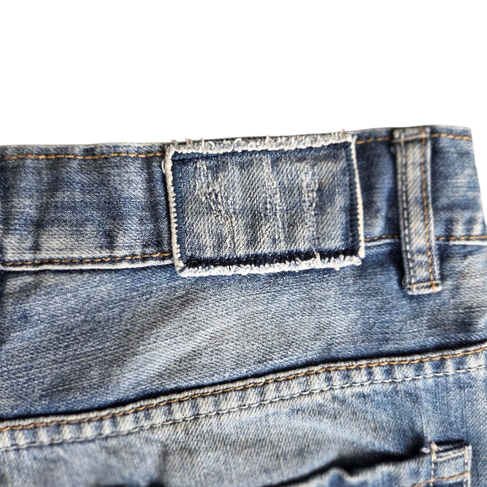 Helix Light Blue Slim Boot Jeans 18 - Picture 3 of 8